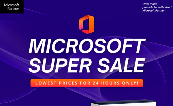 Microsoft Super Sale