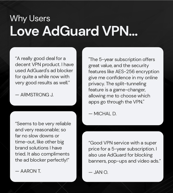 AdGuard Family Plan: Lifetime Subscription