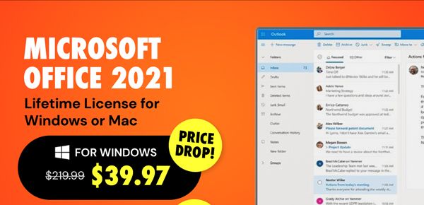 Microsoft Office Professional 2021 for Windows: Lifetime License