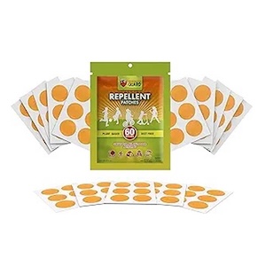 60-Pack Mosquito Repellent Stickers