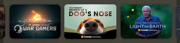 Curiosity Stream Standard Plan: Lifetime Subscription