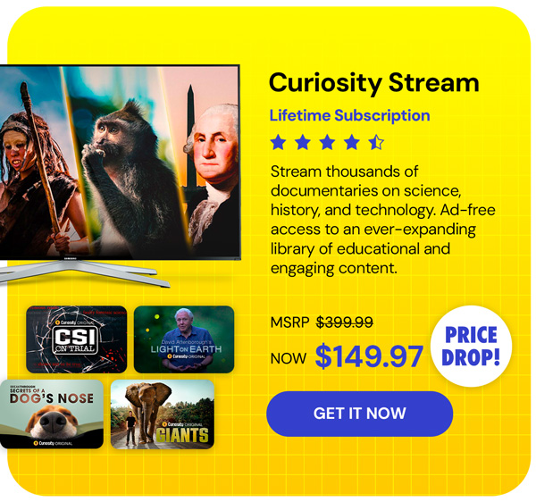Curiosity Stream
