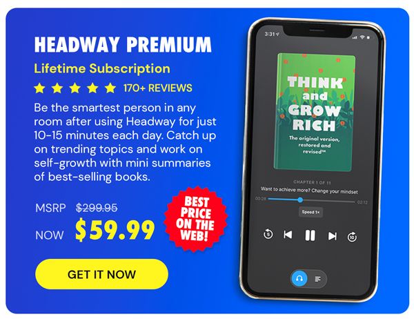 Headway Premium: Lifetime Subscription