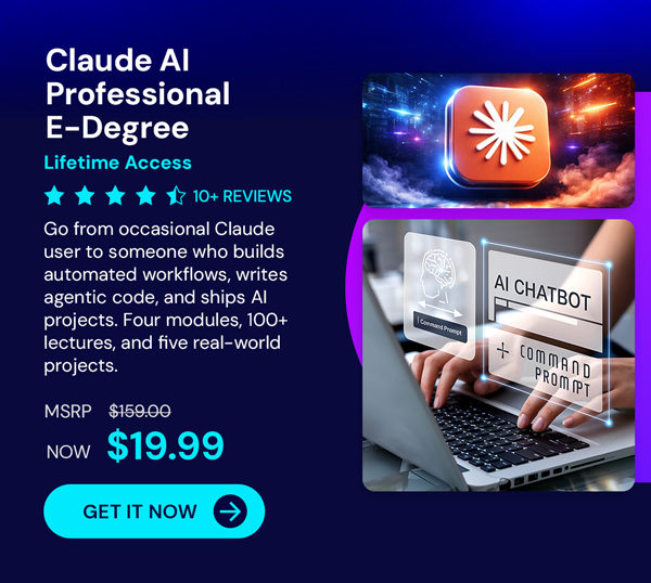 Claude AI Professional E-Degree