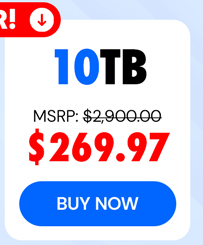 Internxt Cloud Storage Lifetime Subscription: 10TB Plan