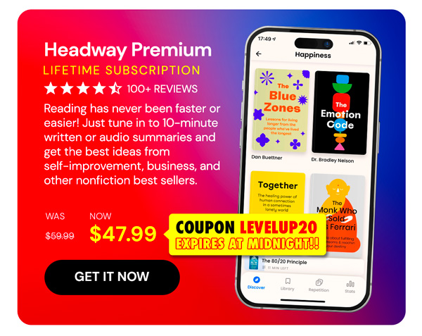 Headway Premium: Lifetime Subscription