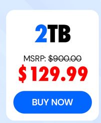 Internxt Cloud Storage Lifetime Subscription: 2TB Plan