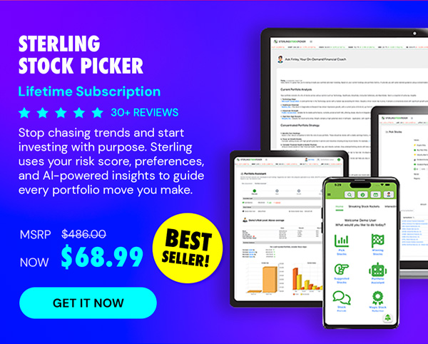 Sterling Stock Picker Lifetime Subscription