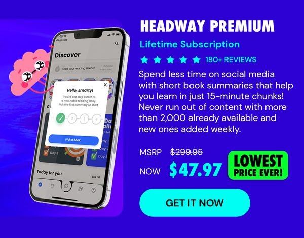 Headway Premium: Lifetime Subscription