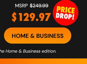 Microsoft Office 2024 Home & Business for Mac or PC Lifetime License