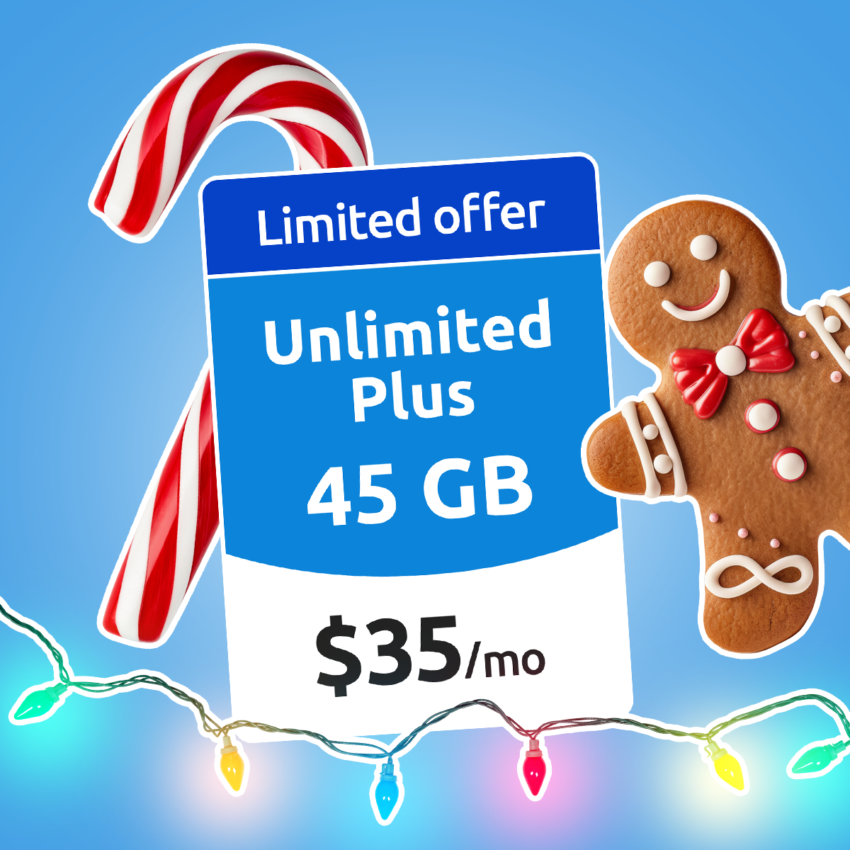 Tello Unlimited Phone Plan