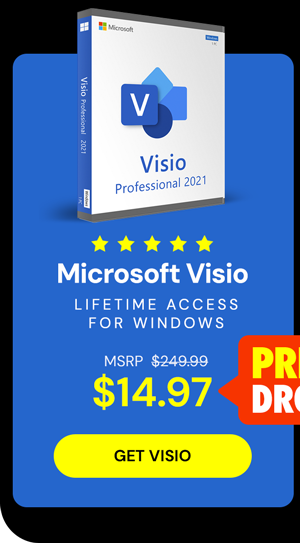 Microsoft Visio 2021 Professional (PC)