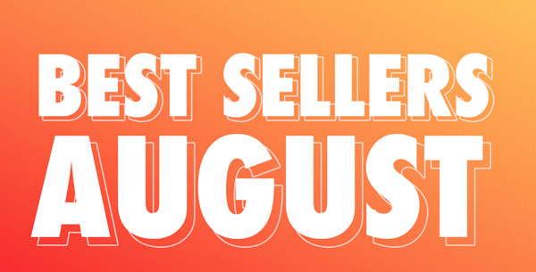 Best Sellers of August