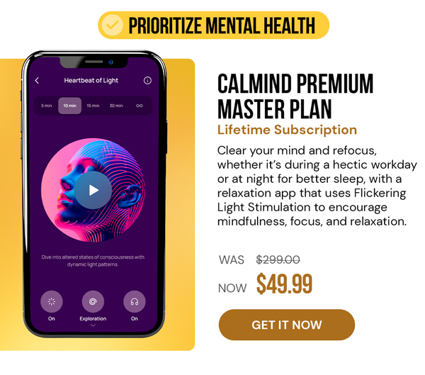 Calmind Premium Master Plan: Lifetime Subscription