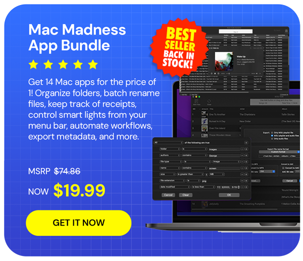 Mac Madness App Bundle