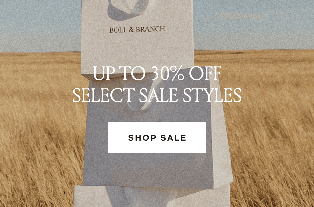 UP TO 30% OFF SELECT SALE STYLES SHOP SALE