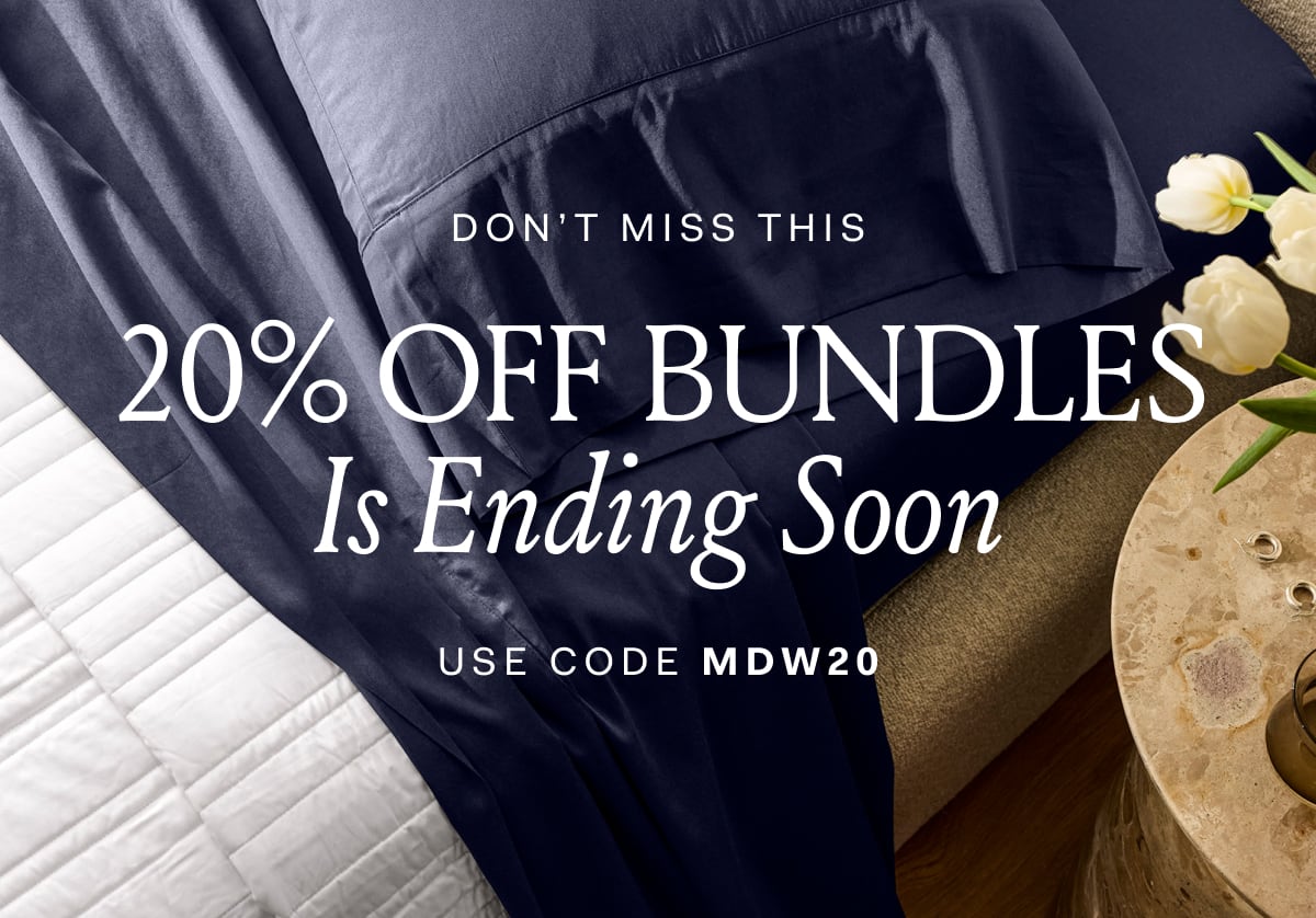 Don't miss this 20% off bundles is ending soon Use code MDW20