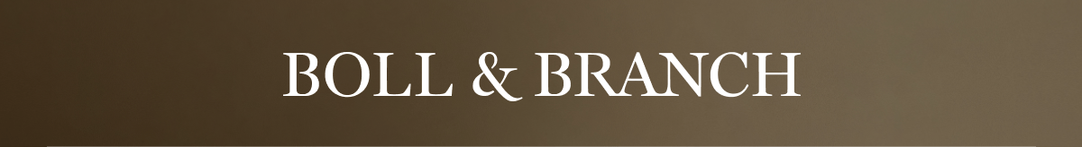 BOLL & BRANCH