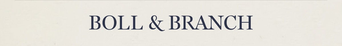 Boll & Branch 