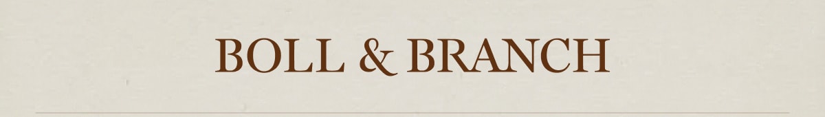 Boll & Branch logo