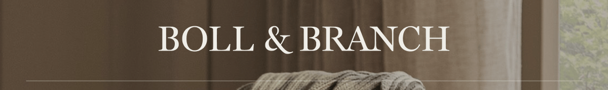 Boll & Branch logo