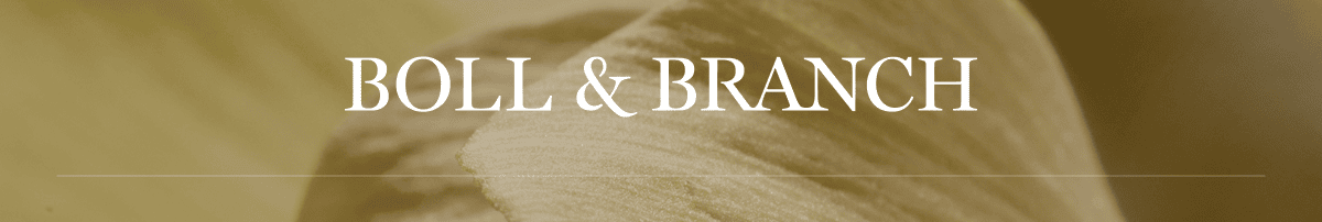 BOLL & BRANCH