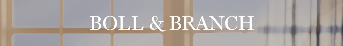 BOLL & BRANCH