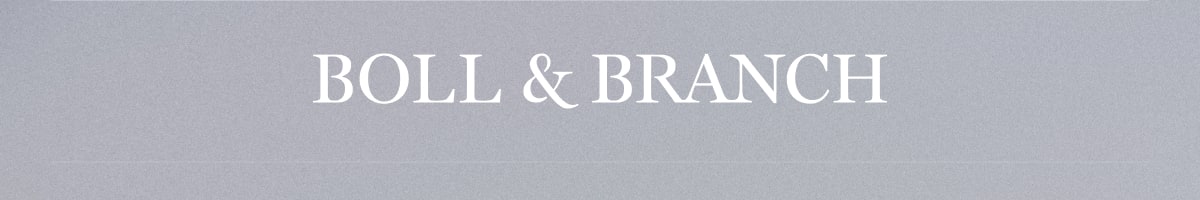 BOLL & BRANCH logo