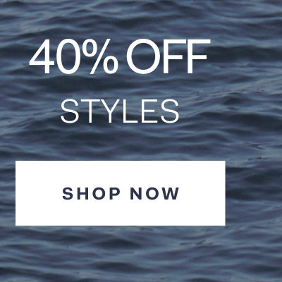 40% OFF STYLES SHOP NOW