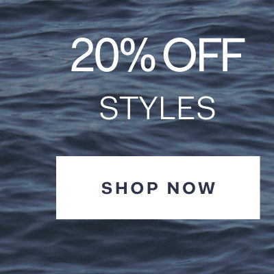 20% OFF STYLES SHOP NOW