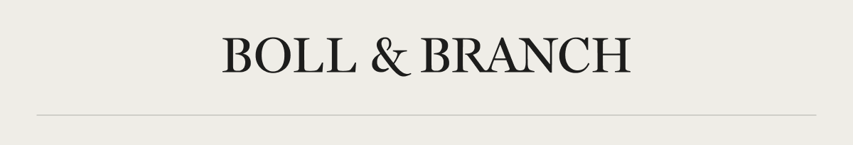 Boll & Branch logo