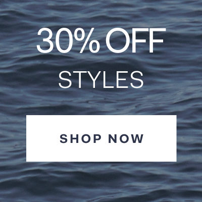 30% OFF STYLES SHOP NOW
