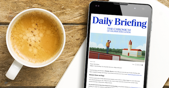 The Daily Briefing: Higher Ed's Essential News Rundown