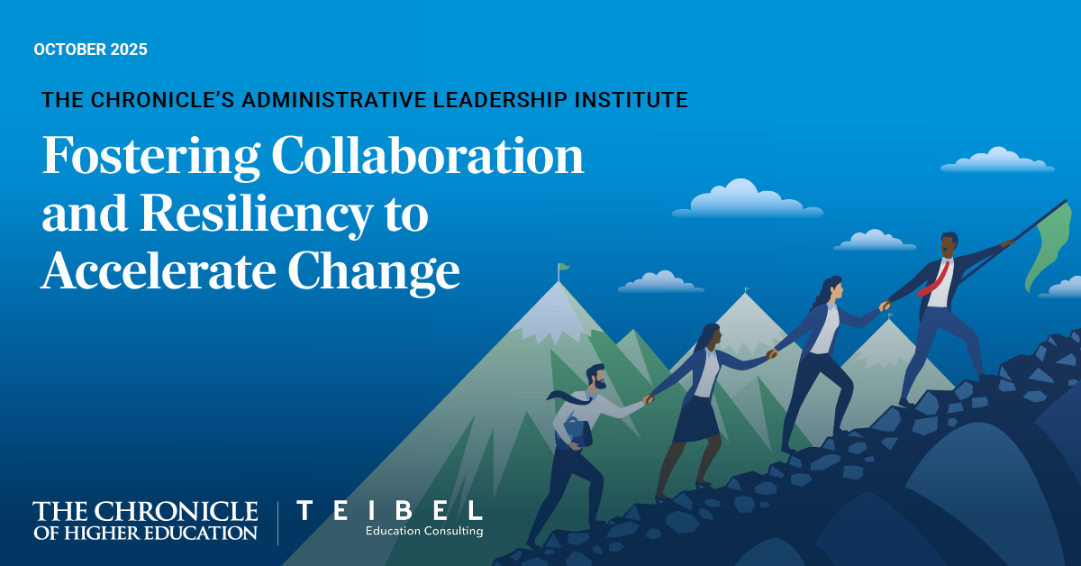 The Chronicle's Women Leading Change Program | September 2025