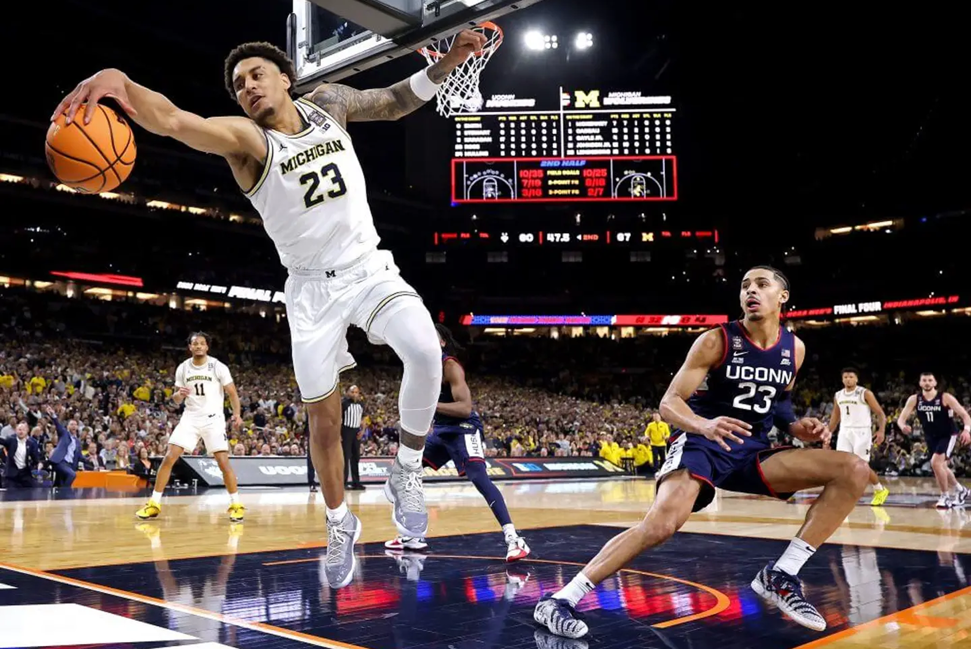 Michigan’s greatness can’t save March Madness from something much less than that