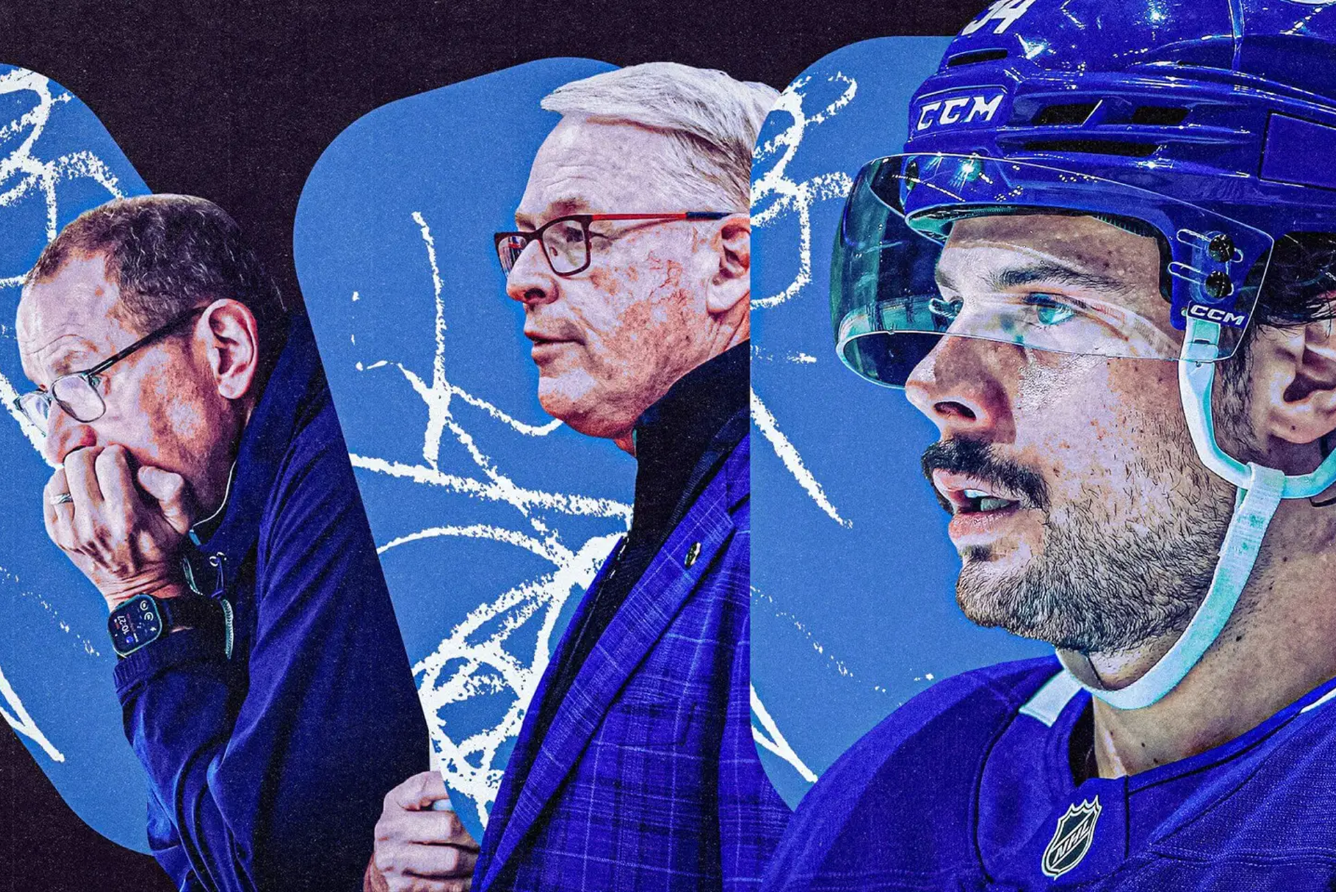 Inside the stunning fall of the Maple Leafs: Chaos, dysfunction and AI