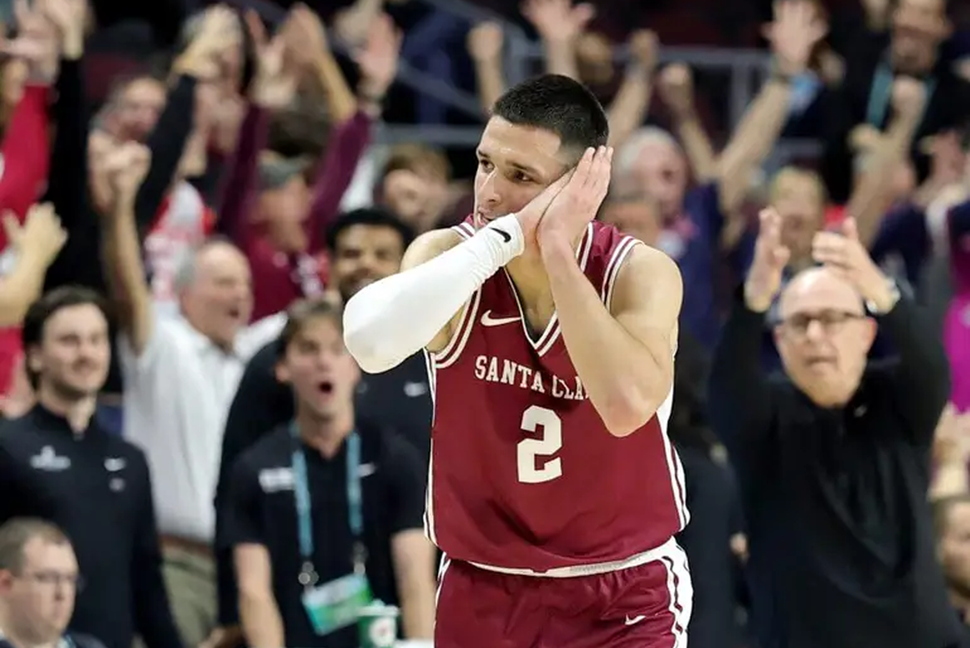 Santa Clara and other potential Cinderella teams best suited for upsets in March Madness 2026