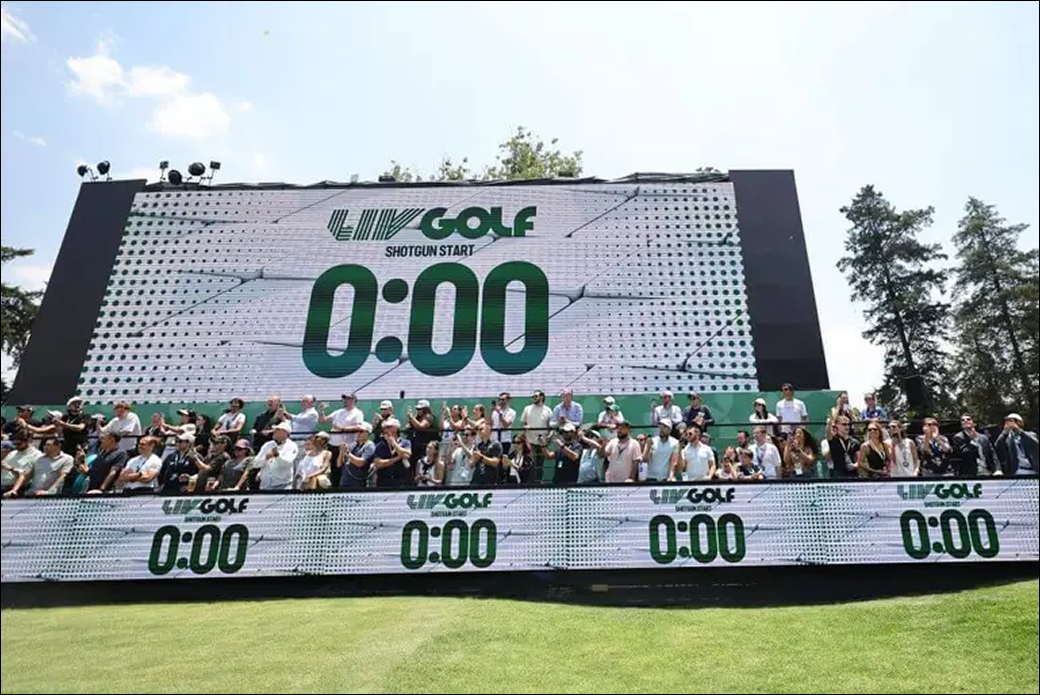 LIV from Mexico City, a golf league thrust into tumult
