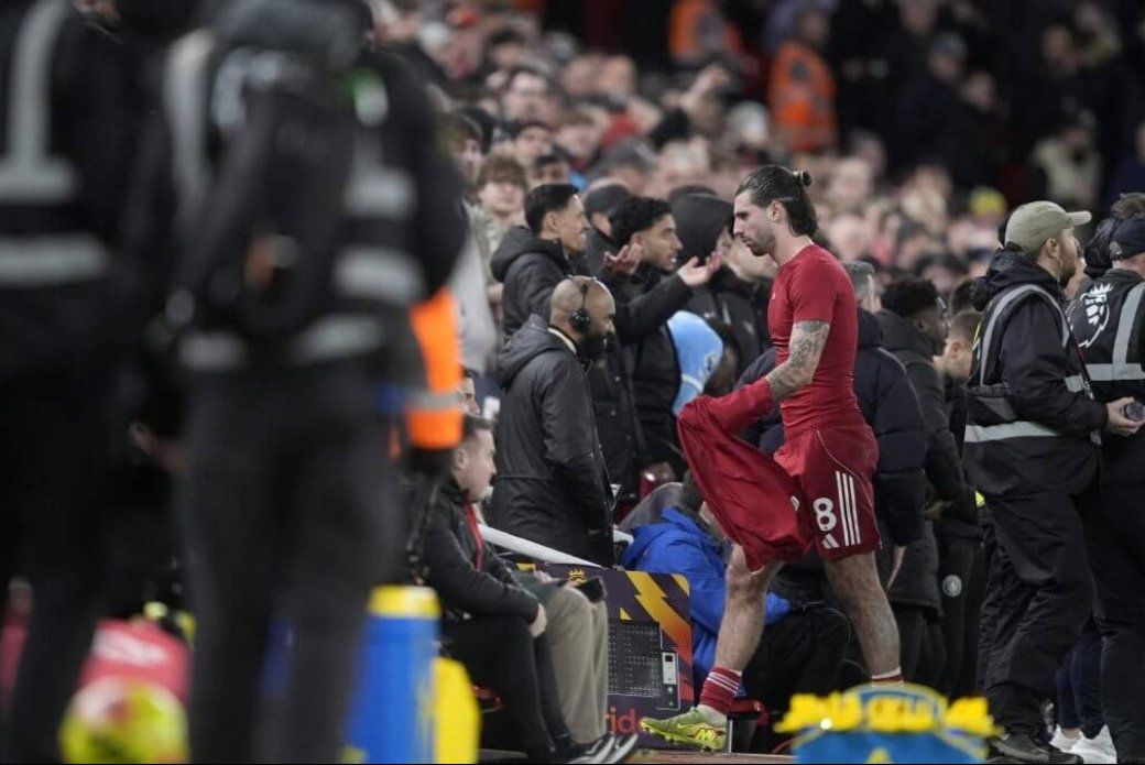 A disallowed goal and a red card awarded with the conviction of Inspector Clouseau. Just scrap VAR