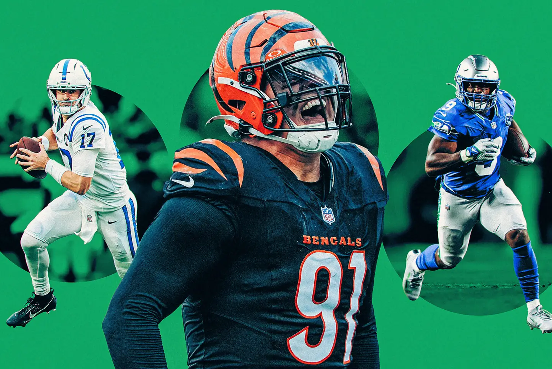 2026 NFL free-agency rankings: Trey Hendrickson, Daniel Jones, Kenneth Walker lead top 150