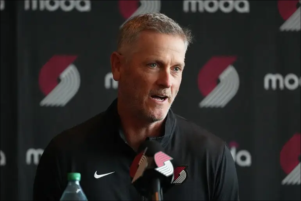 Blazers owner Tom Dundon doesn’t care that others say he’s cheap