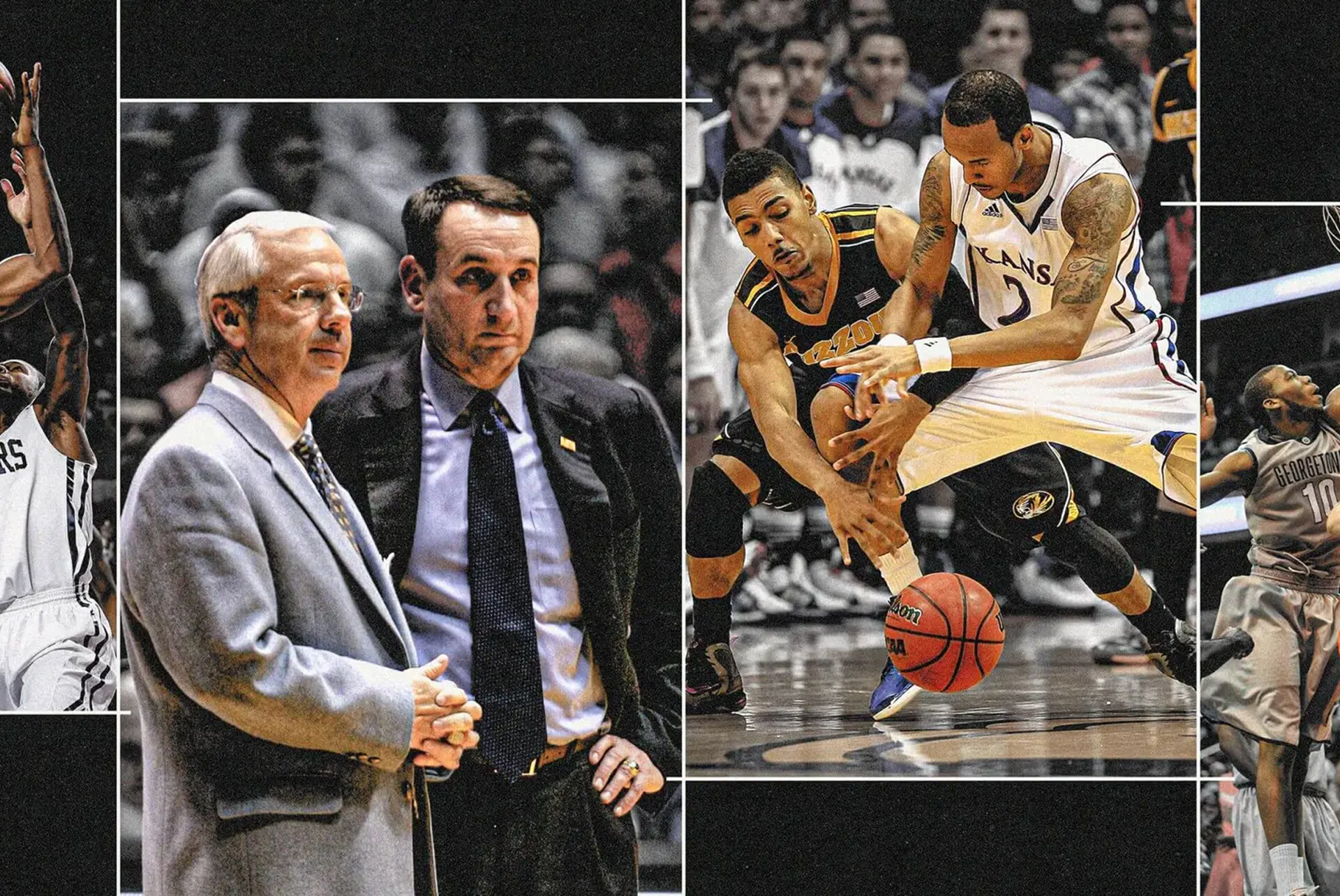 Ranking the top 50 rivalries in men’s college basketball, from Duke-Carolina to Wofford-Furman