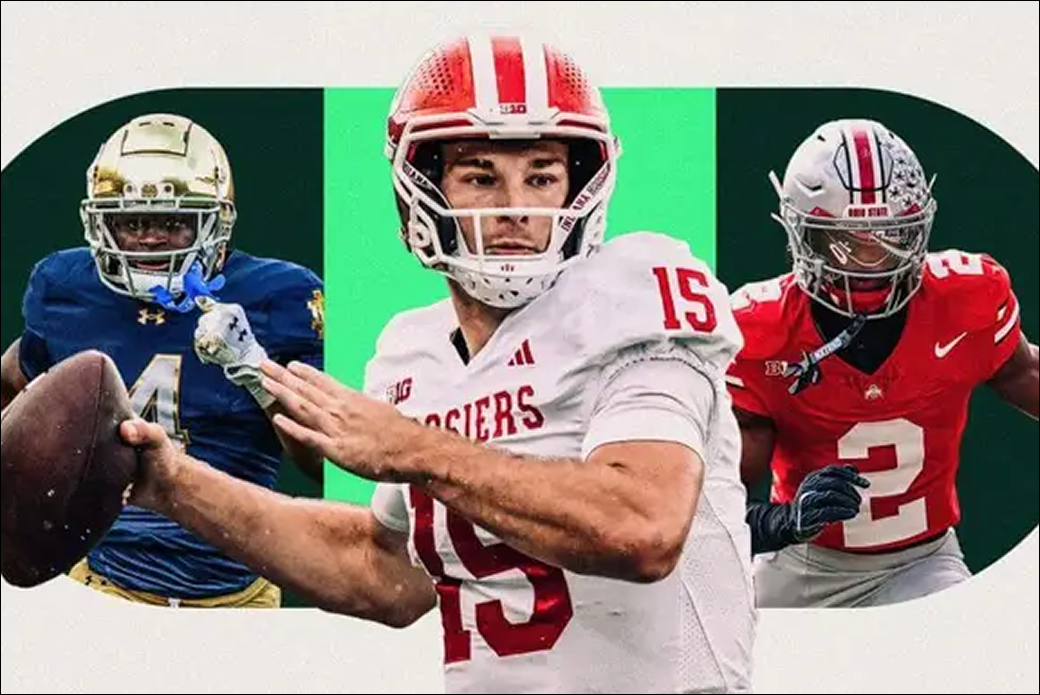Final 2026 NFL mock draft by Dane Brugler: Jeremiyah Love in top 5, Caleb Downs to Giants