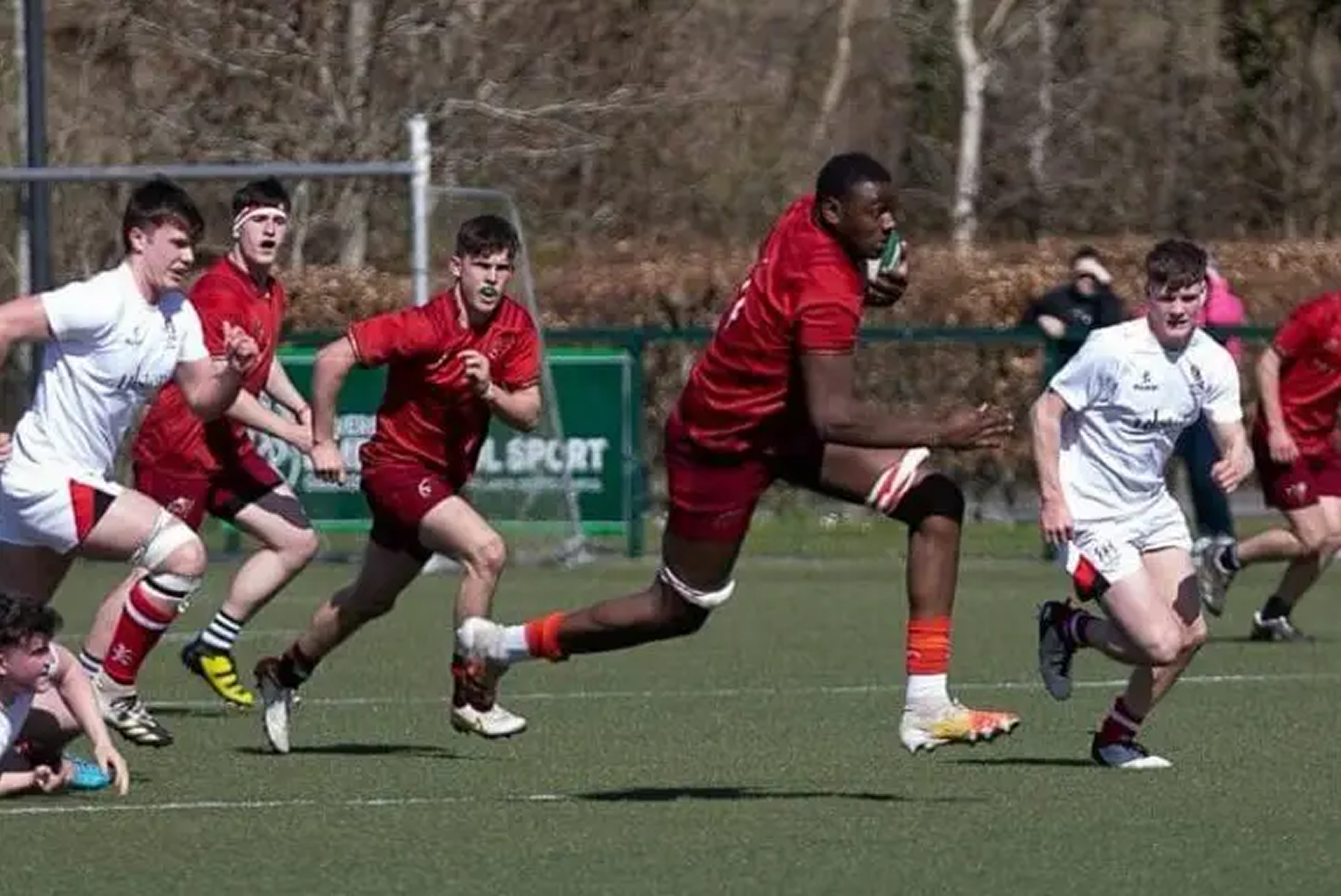 He’s the hottest football recruit in the nation — and he’s never played in a game