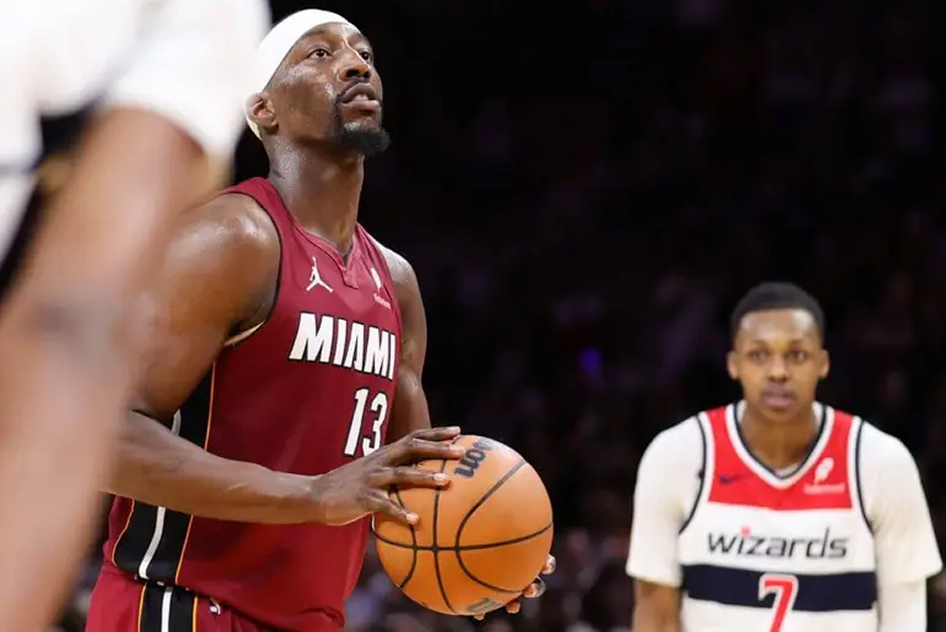 Bam Adebayo rode free throws to 83 points but there’s little shame in it