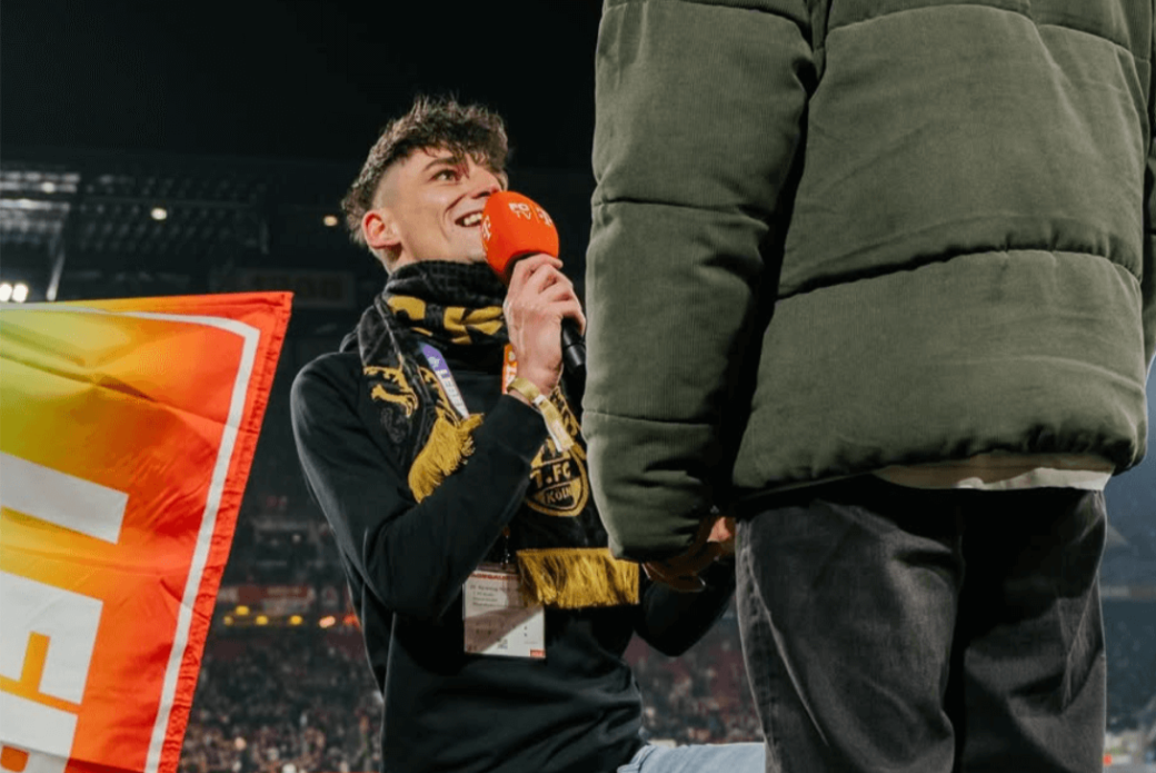 Remember the German referee who proposed at a football game? The story has taken some dark turns since