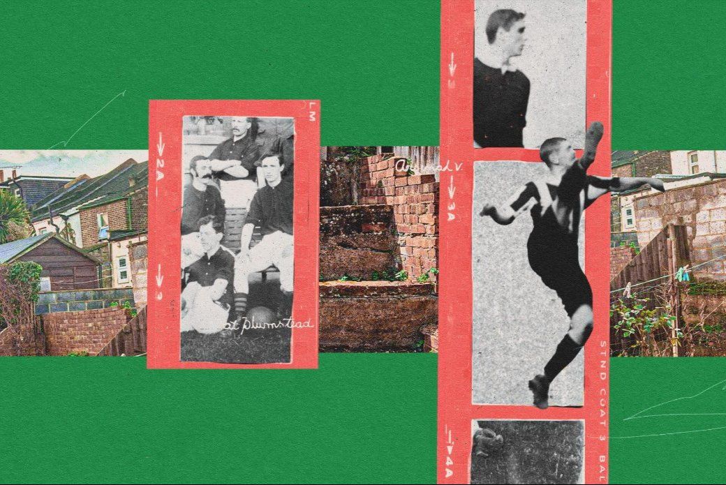 Welcome to Arsenal’s old south-London stadium, with its terraces hidden away in back gardens