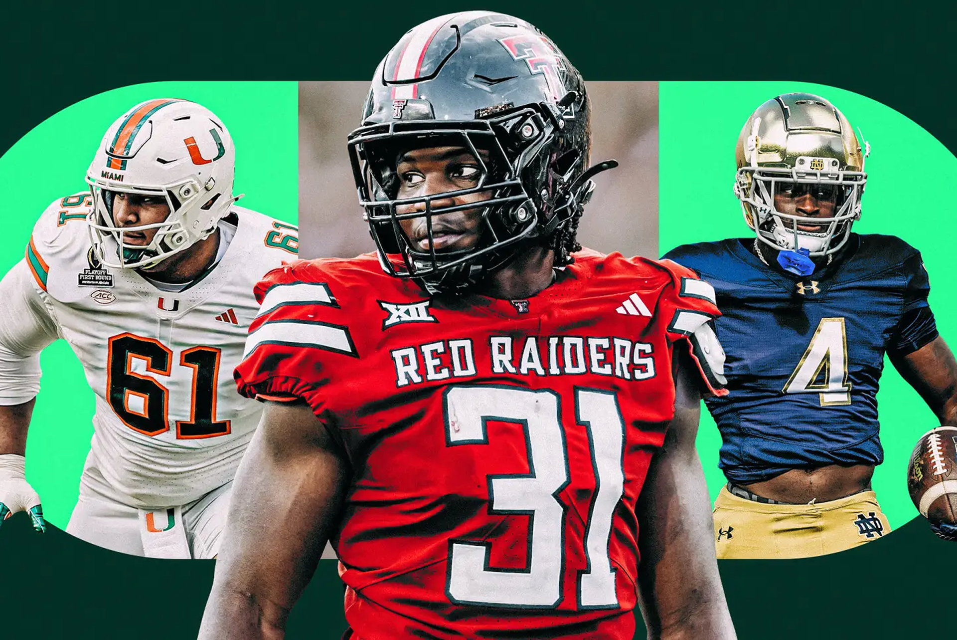 Full 2026 NFL mock draft: Dane Brugler predicts all 7 rounds and 257 picks