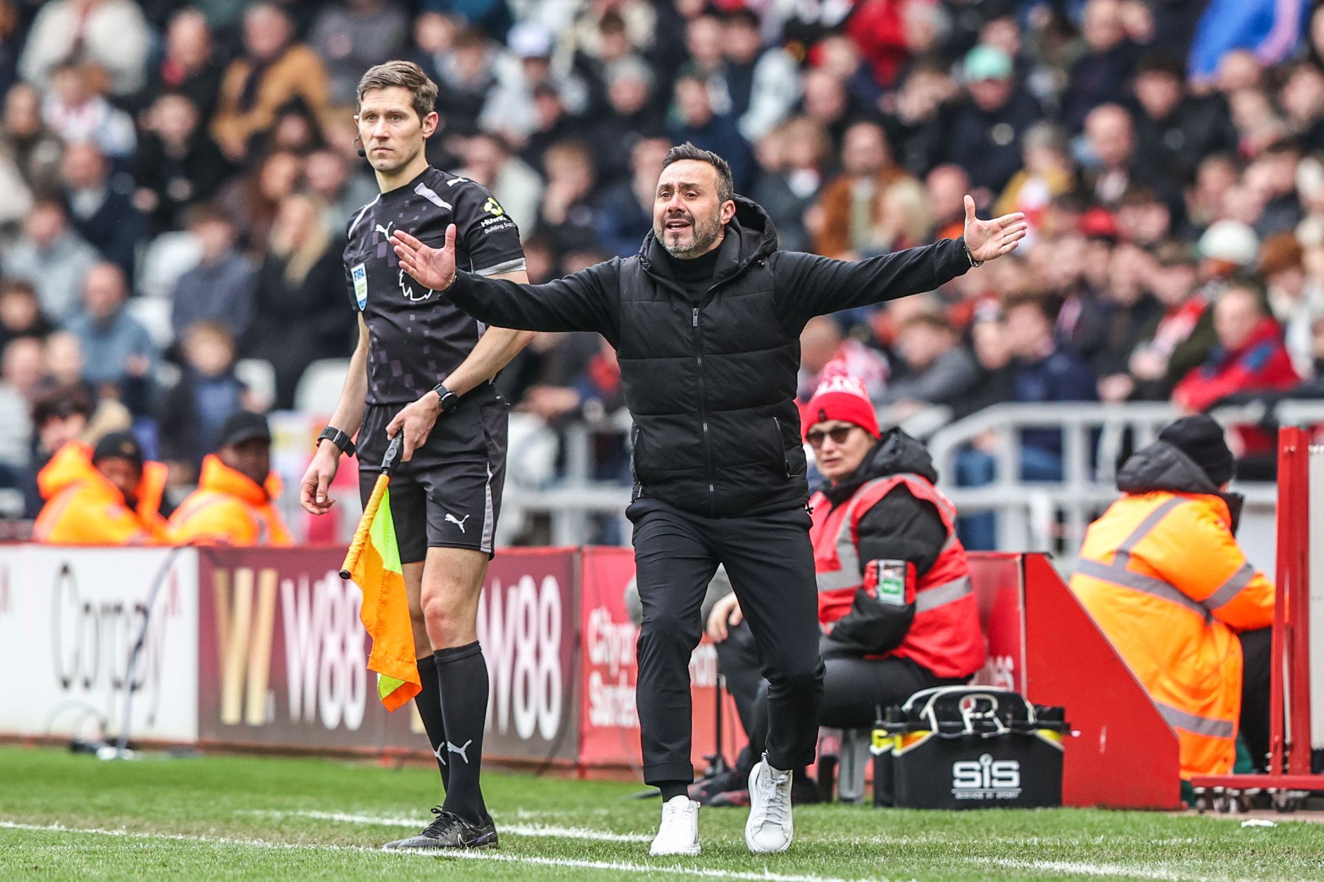 Tottenham are out of luck. Getting some might be the one thing that can save them