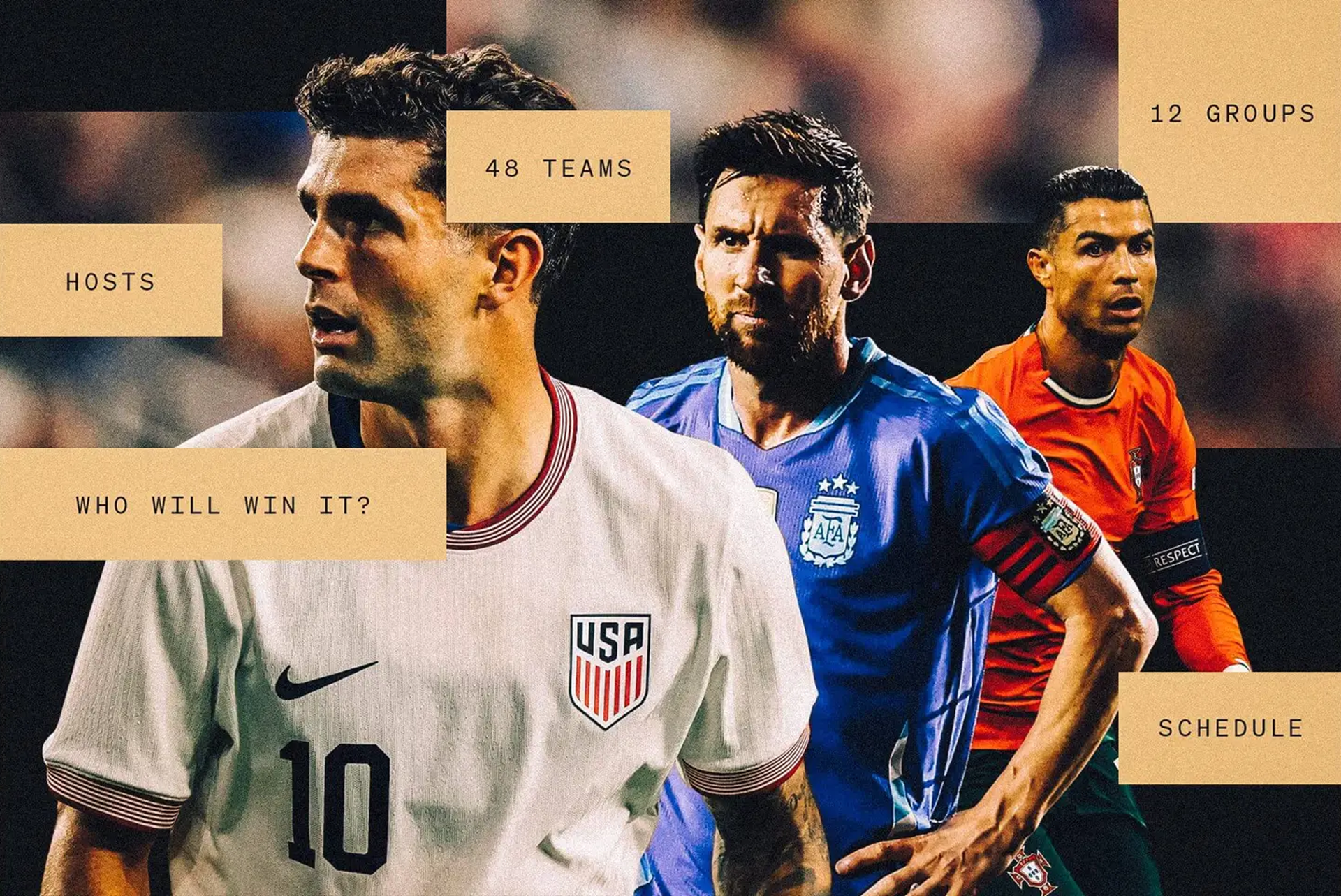 World Cup 2026 – 100 things you need to know about soccer, USMNT, tickets and more